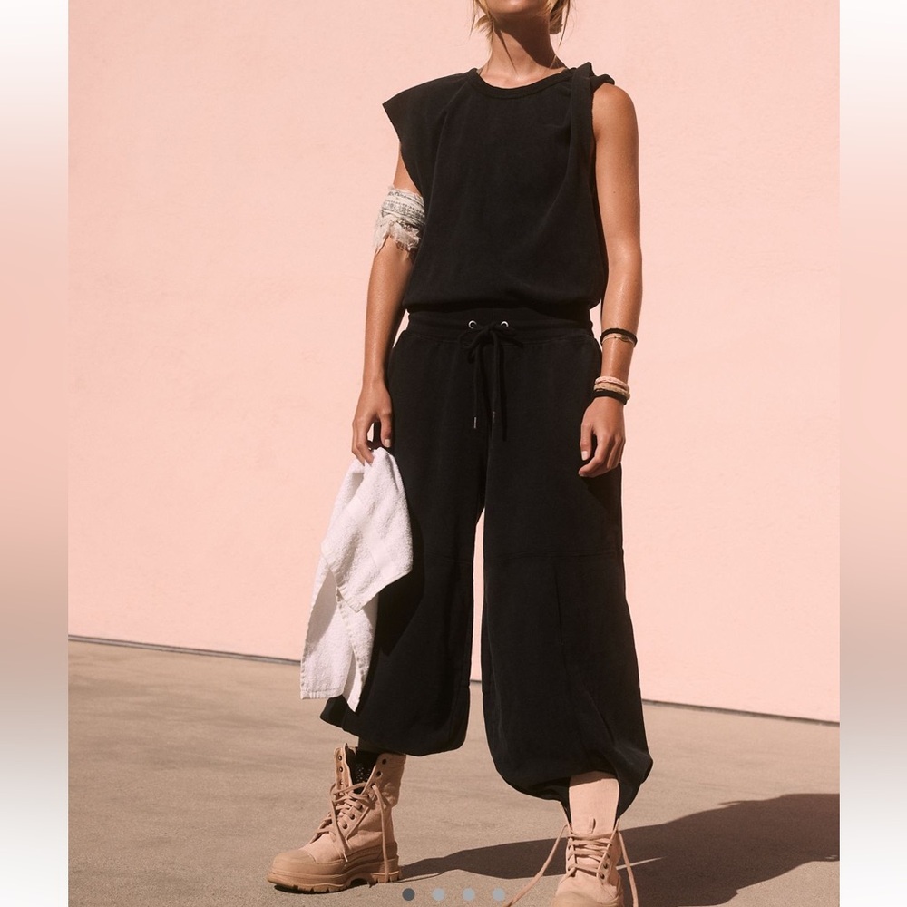 Free people throw & go onesie